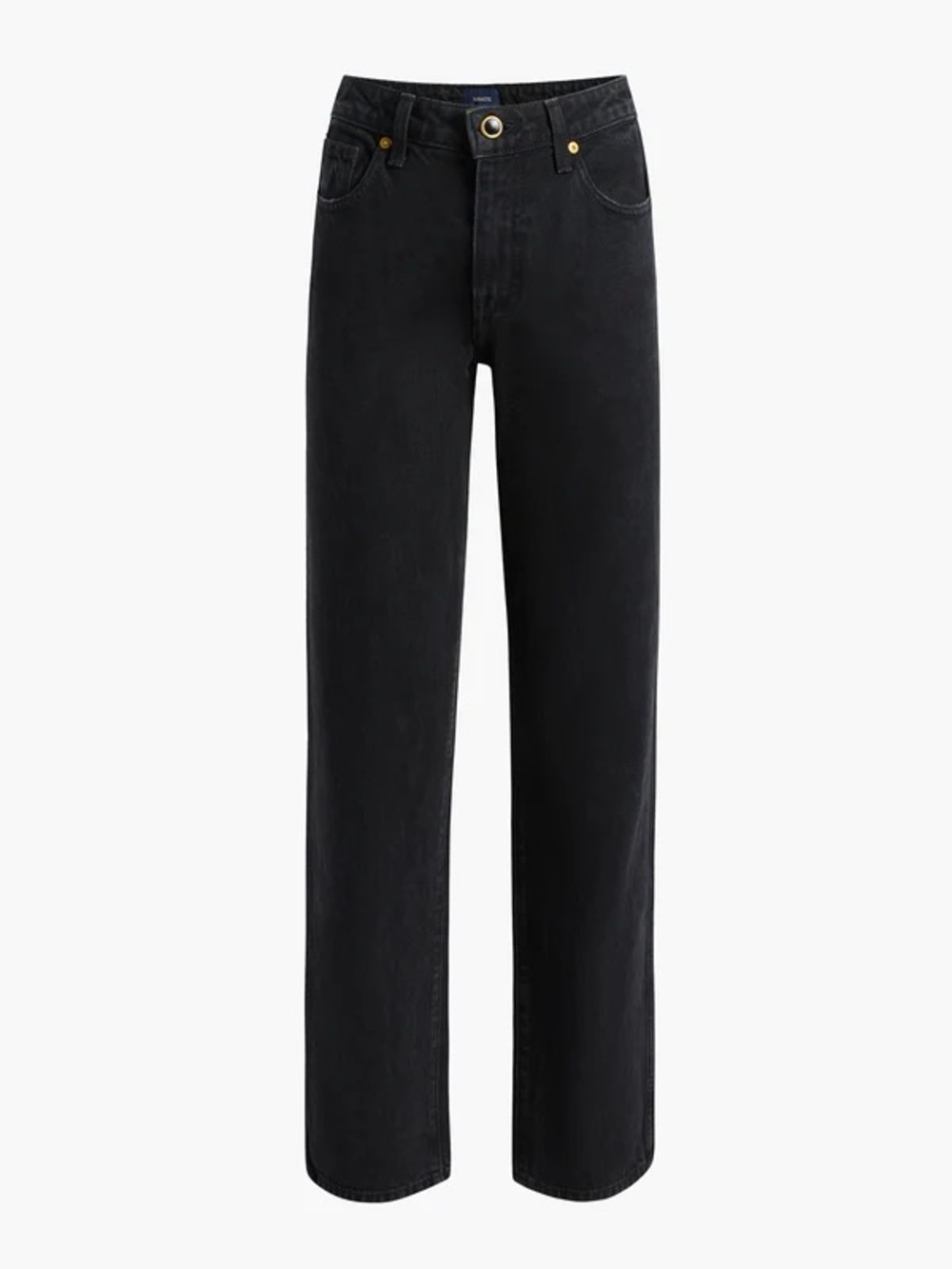 Rare Authentic KHAITE Danielle Jeans in Prescott Black, Size 32